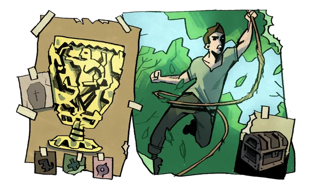 UNCHARTED EXPEDITION